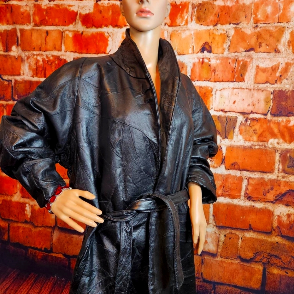 Leather jacket